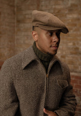 Riverton Wool Field Jacket - Grey Herringbone