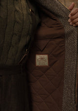 Riverton Wool Field Jacket - Grey Herringbone