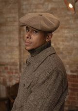 Riverton Wool Field Jacket - Grey Herringbone