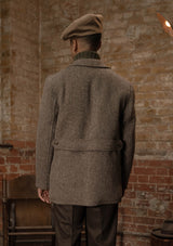 Riverton Wool Field Jacket - Grey Herringbone