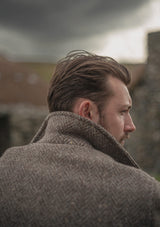 Riverton Wool Field Jacket - Grey Herringbone