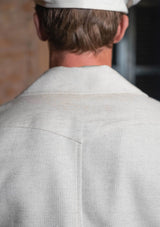 Safari Pure Linen Jacket - Oatmeal