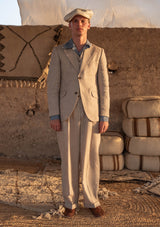 Coleman Summer-weight Jacket - White Pepper