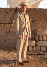 Coleman Summer-weight Jacket - White Pepper