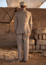 Coleman Summer-weight Jacket - White Pepper