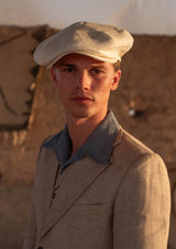 Coleman Summer-weight Jacket - White Pepper