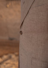 Coleman Summer-weight Jacket - White Pepper