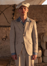 Coleman Summer-weight Jacket - White Pepper