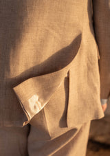 Coleman Summer-weight Jacket - White Pepper