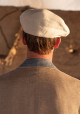 Coleman Summer-weight Jacket - White Pepper