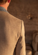 Coleman Summer-weight Jacket - White Pepper