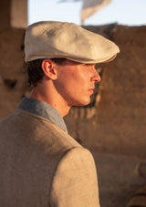 Coleman Summer-weight Jacket - White Pepper