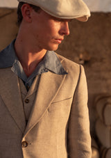 Coleman Summer-weight Jacket - White Pepper