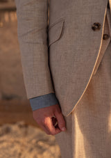 Coleman Summer-weight Jacket - White Pepper