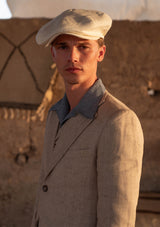 Coleman Summer-weight Jacket - White Pepper