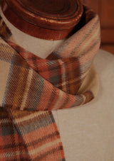 Merino Wool Scarf - Antique Dress Stewart