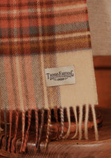 Merino Wool Scarf - Antique Dress Stewart