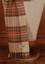 Merino Wool Scarf - Antique Dress Stewart