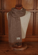 Merino Wool Scarf - Mole