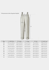 Rivera Clark Trouser (Without Belt Loops) - Dove Stone Grey