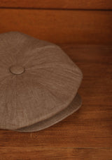 Rodriguez Baker Boy - Mid Brown Linen