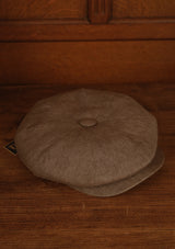 Rodriguez Baker Boy - Mid Brown Linen