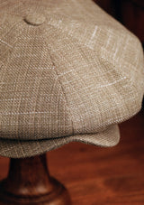 Stanton Baker Boy - (Wide-Width) Lightstone Hopsack