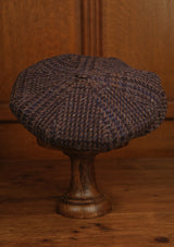 Stanton Baker Boy - (Wide Width) Midnight Blue Prince Of Wales British Tweed