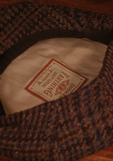 Stanton Baker Boy - (Wide Width) Midnight Blue Prince Of Wales British Tweed