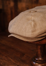 Stanton Baker Boy - (Wide-Width) Natural Pure Linen