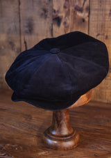 Stanton Baker Boy - (Wide Width) Navy Needlecord