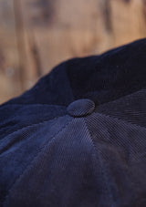 Stanton Baker Boy - (Wide Width) Navy Needlecord