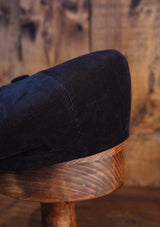 Stanton Baker Boy - (Wide Width) Navy Needlecord