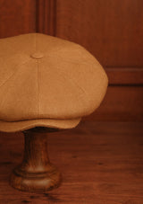 Stanton Baker Boy - (Wide-Width) Rustic Peach Jute