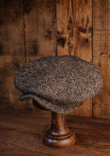 Stanton Baker Boy - (Wide Width) Walnut Herringbone