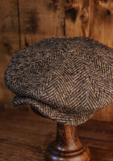 Stanton Baker Boy - (Wide Width) Walnut Herringbone