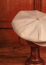 Stanton Baker Boy - (Wide-Width) White Cotton