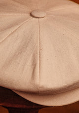 Stanton Baker Boy - (Wide-Width) White Cotton