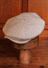 Stanton Baker Boy - (Wide-Width) Pure Natural Linen