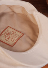 Stanton Baker Boy - (Wide-Width) White Linen