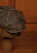 Stockton Baker Boy - (Mid Width) Brown Leather