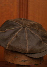 Stockton Baker Boy - (Mid Width) Brown Leather