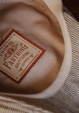 Gower Baker Boy - (Mid-Width) Denim Stripe