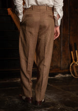The Coleman Suit - Toasted Grain Herringbone
