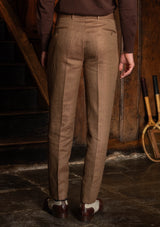 The Coleman Suit - Toasted Grain Herringbone