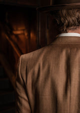 Coleman Jacket - Toasted Grain Herringbone