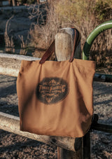 Thomas Farthing Canvas Tote Bag - Rust