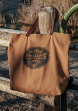 Thomas Farthing Canvas Tote Bag - Rust
