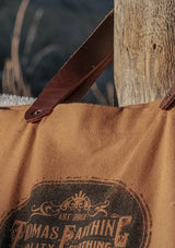 Thomas Farthing Canvas Tote Bag - Rust