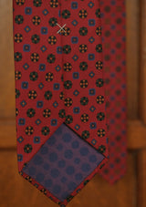 Garnet Red - Silk Tie